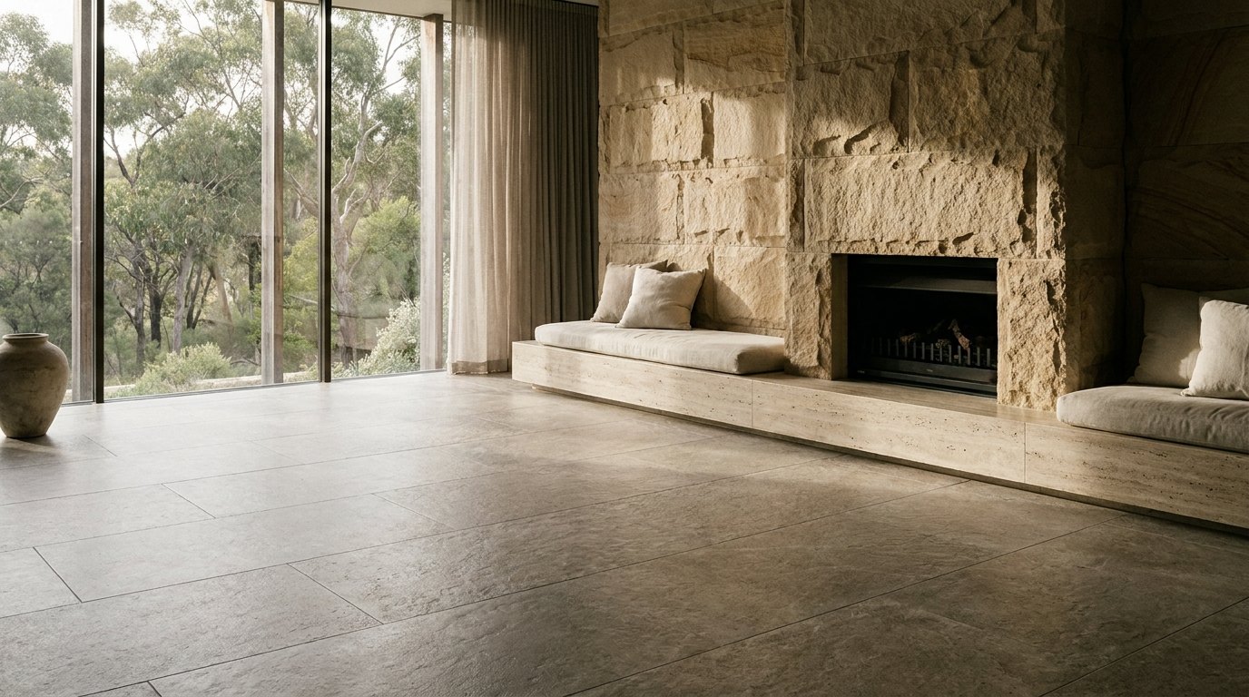 Stone in living