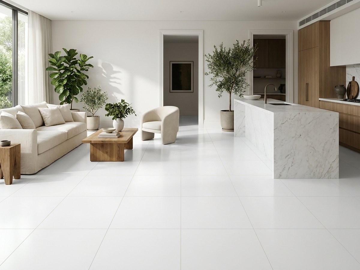 Antique White in a room
