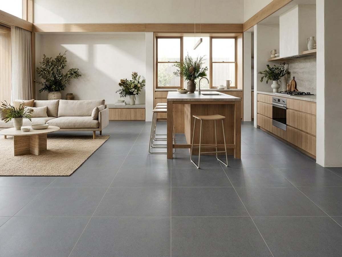 Beton Sereno in a room