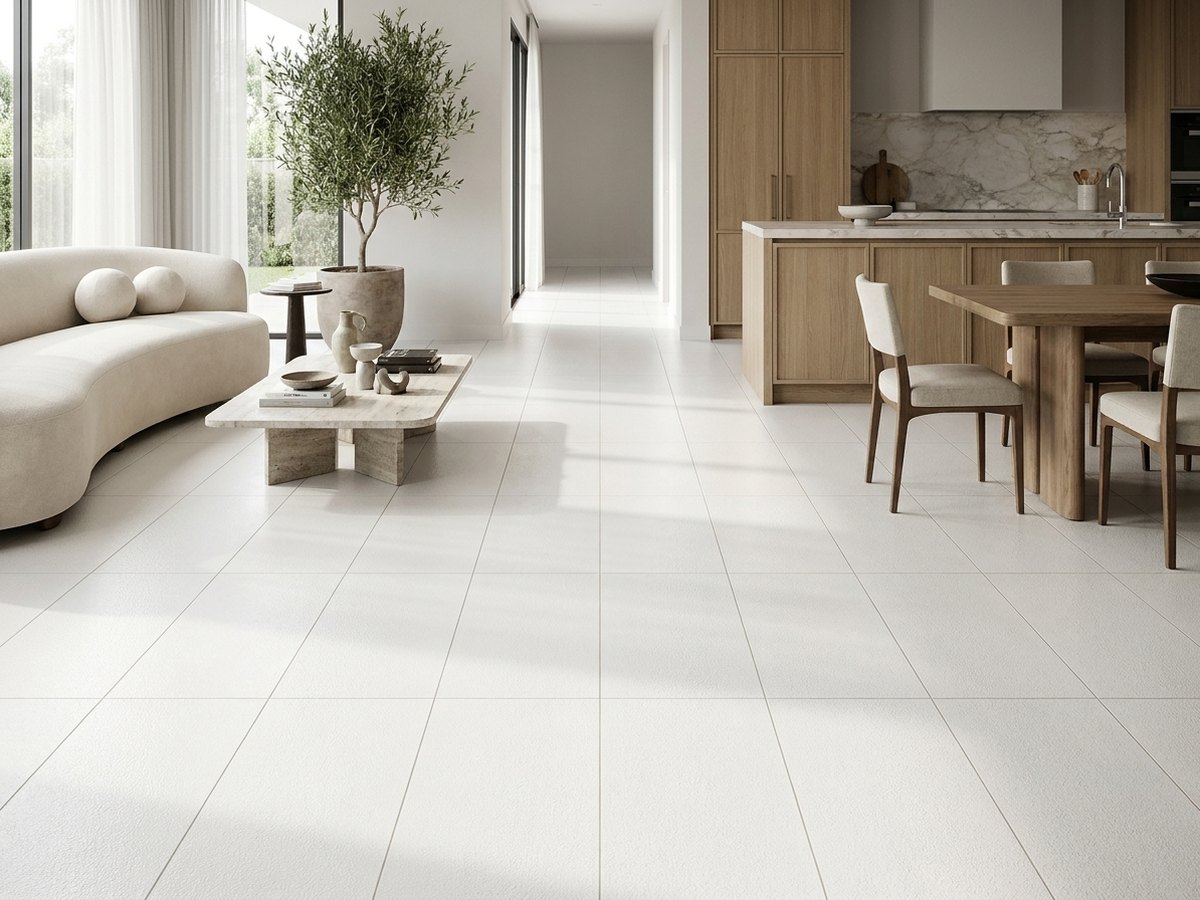 Baltico Grey in a room