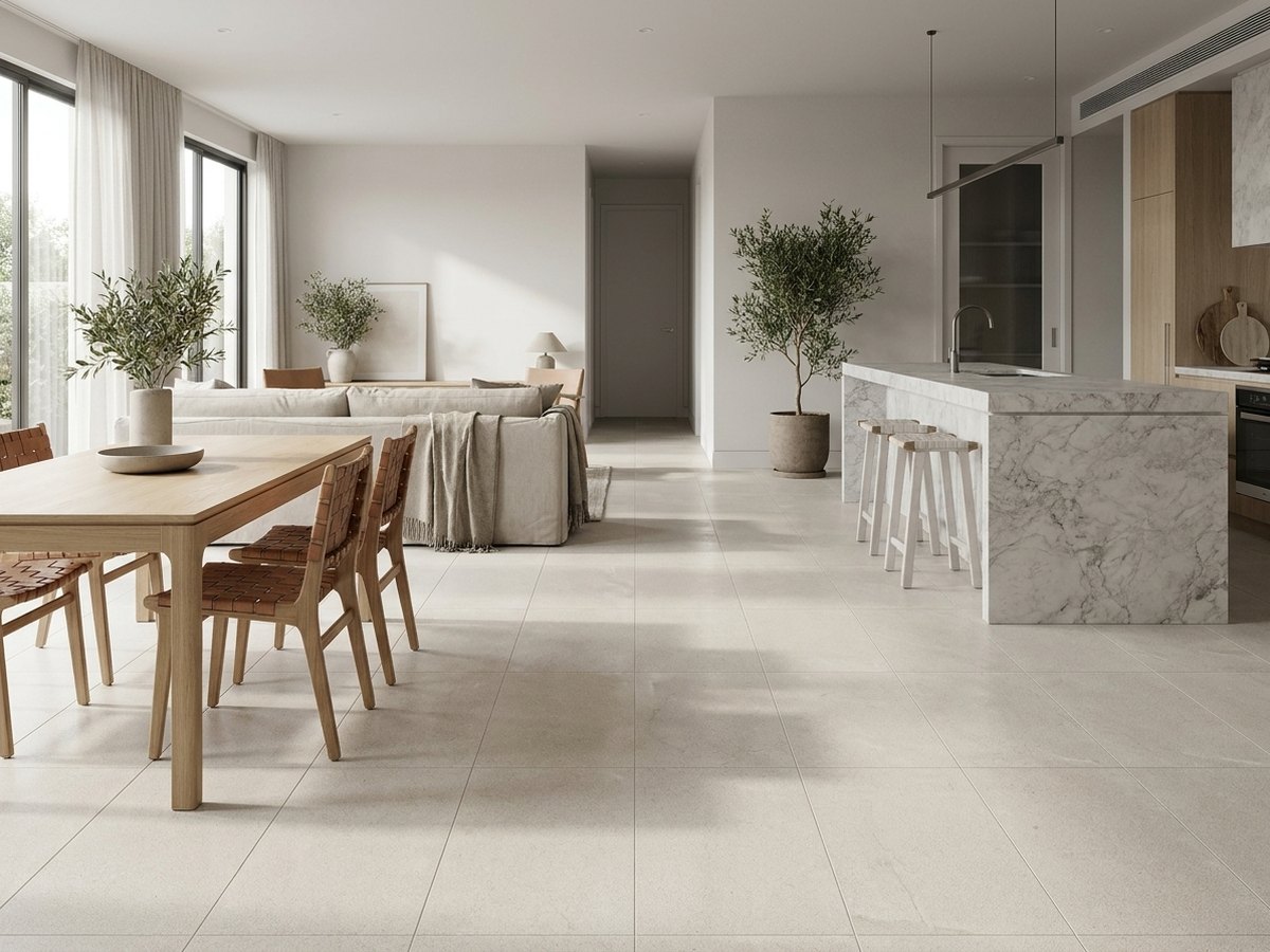 Beton Sublime in a room
