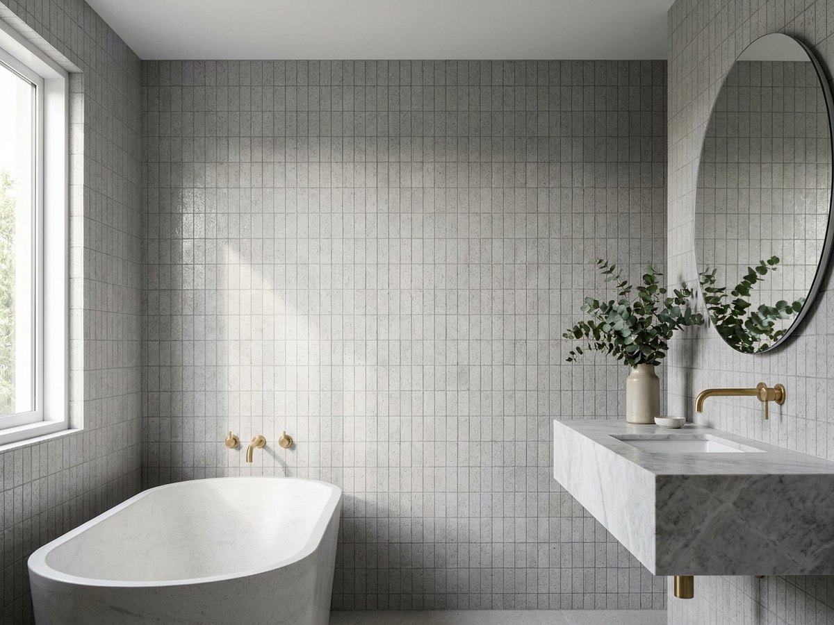 Beton Portofino in a room