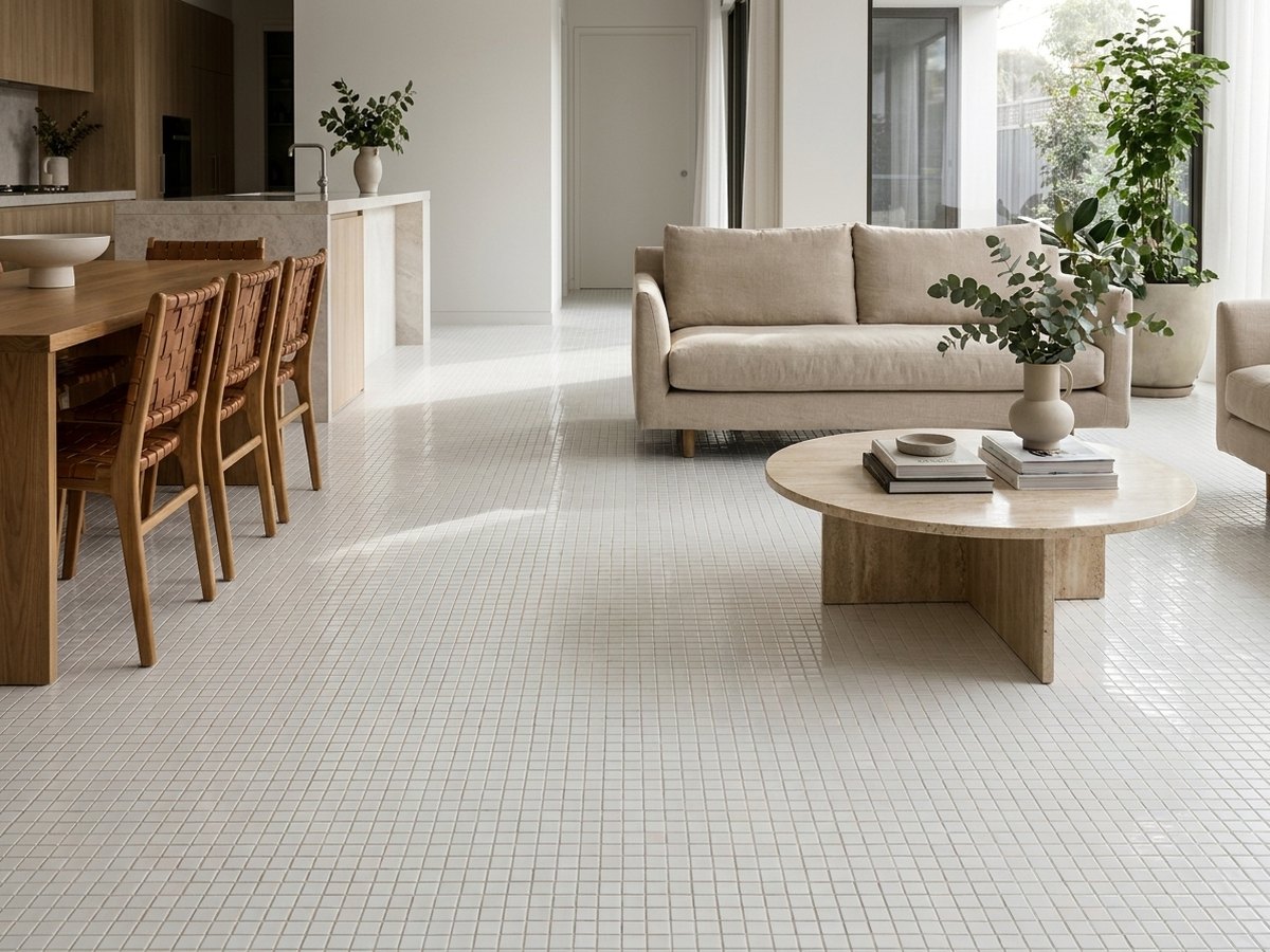 Bianco in a room