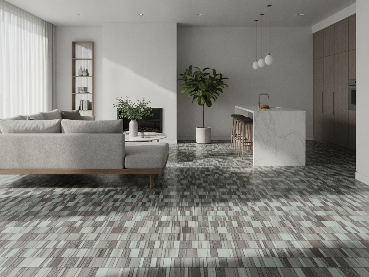 Vetro Nuvola in a room