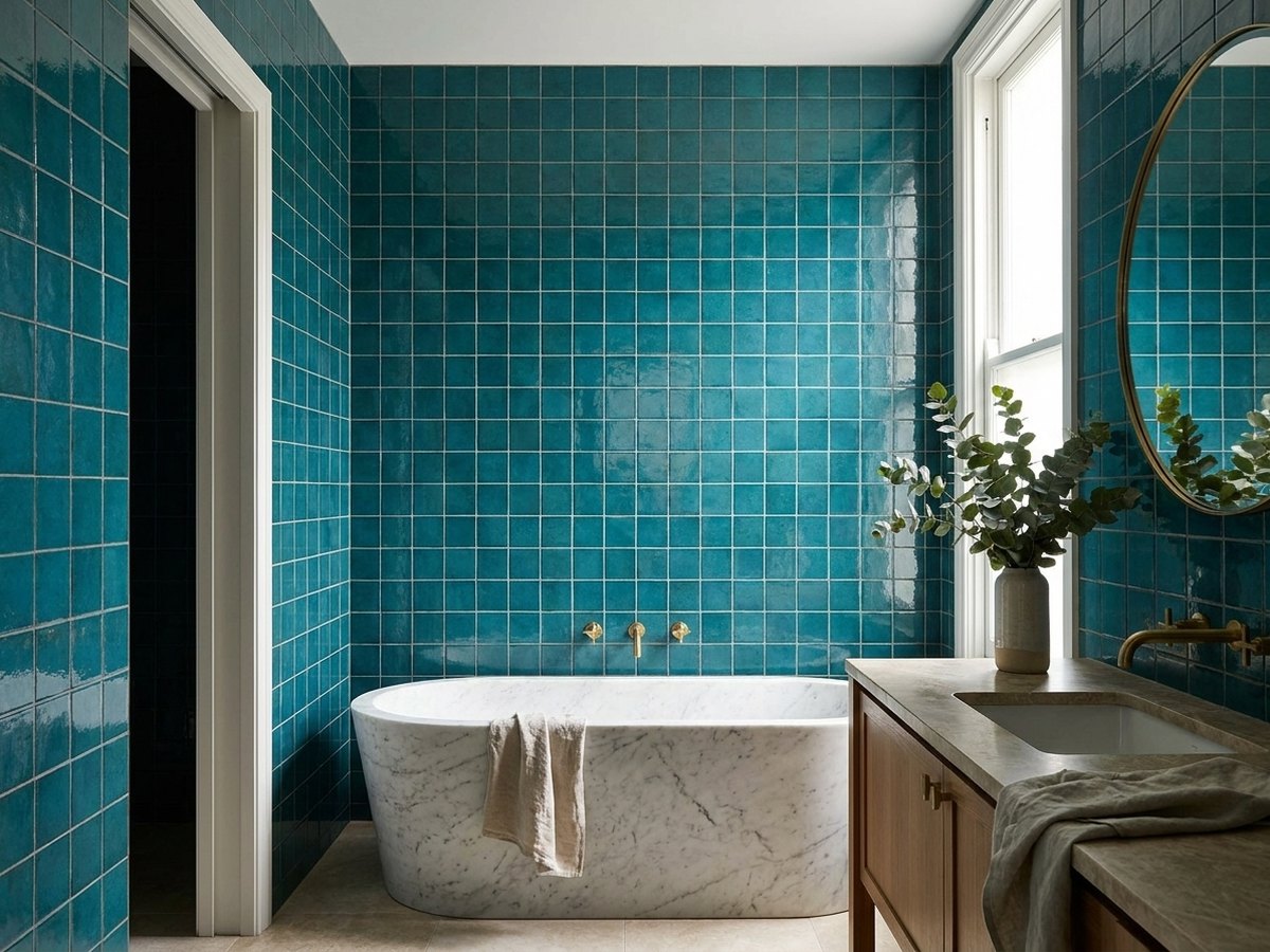 Blu Raffinato in a room