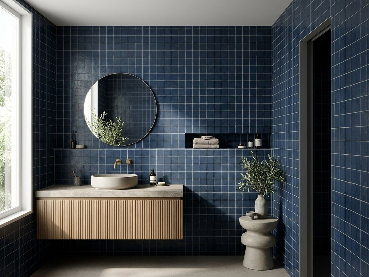 Blu Zenith in a room