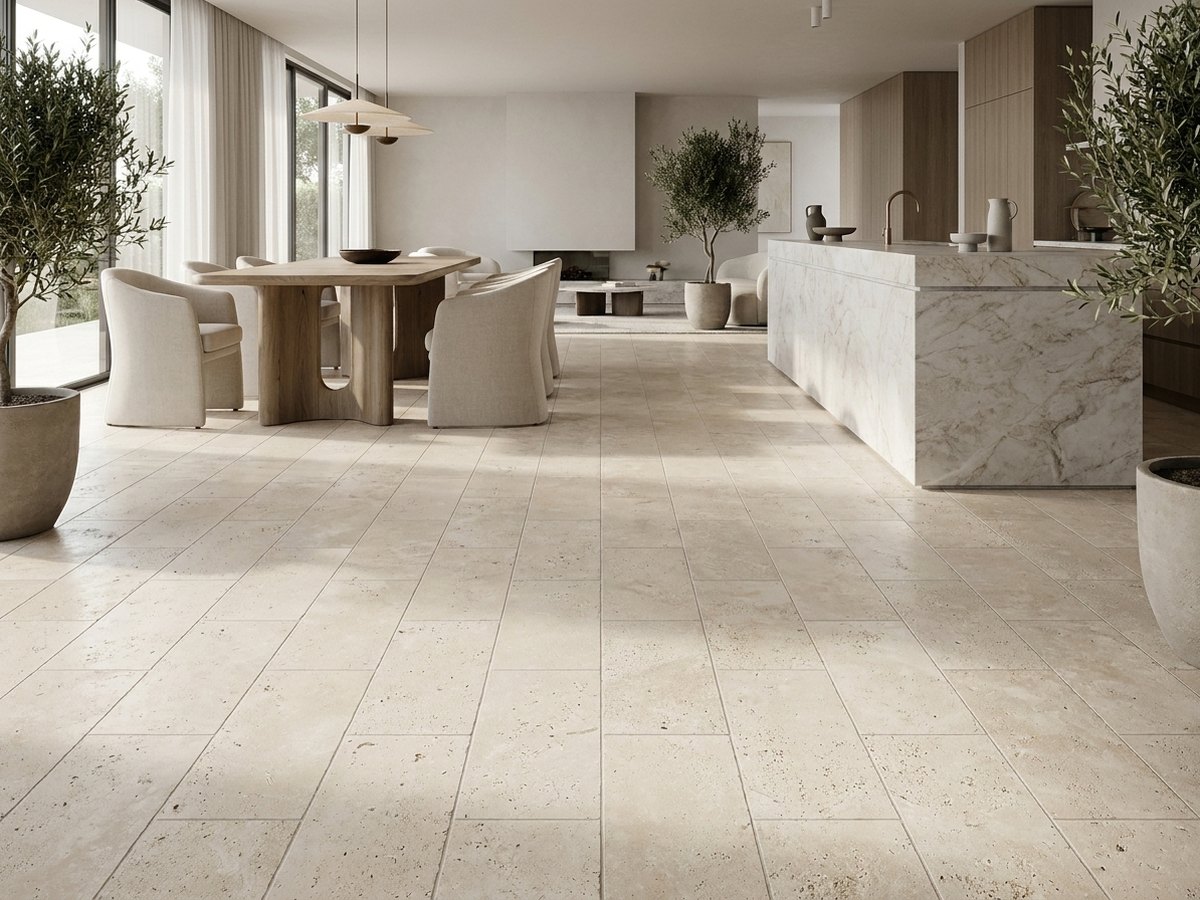 Quarzo Provence in a room