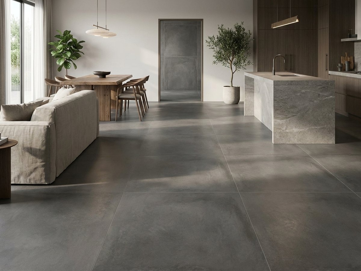Cloud Dark Grey in a room