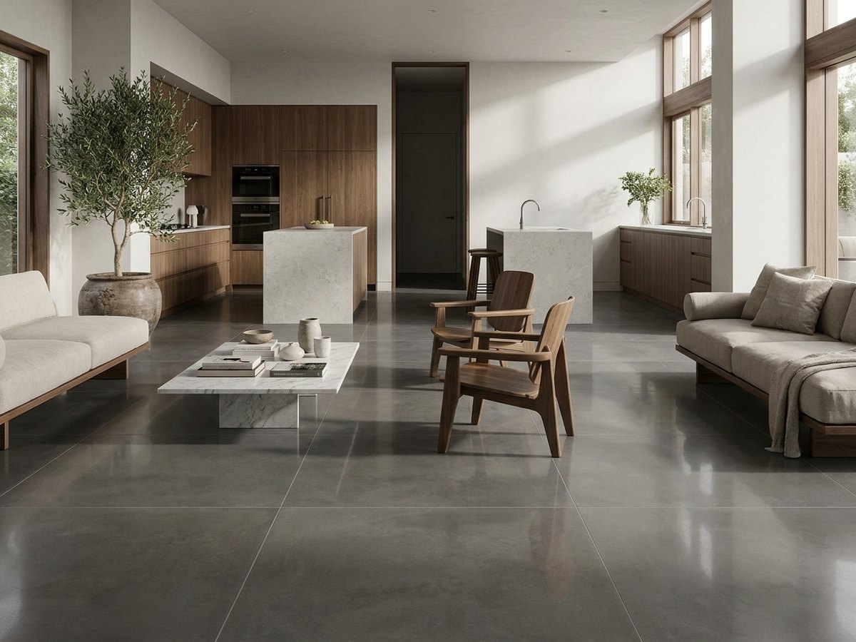 Cloud Dark Grey in a room
