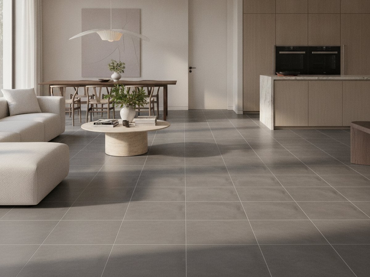 Cloud Dark Grey in a room