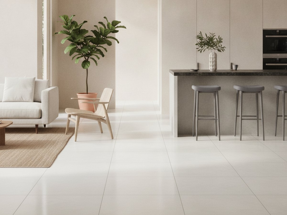 Cloud White in a room