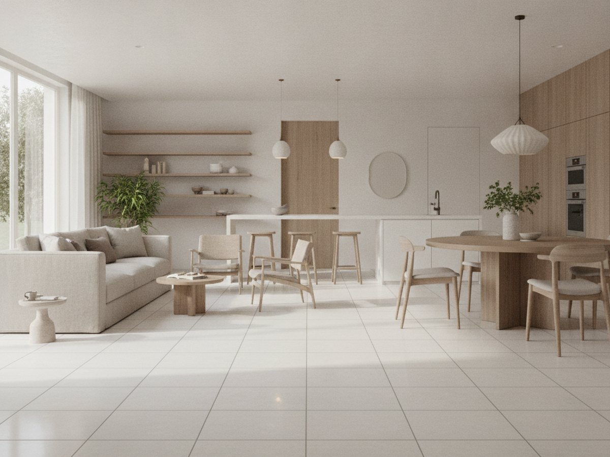 Cloud White in a room