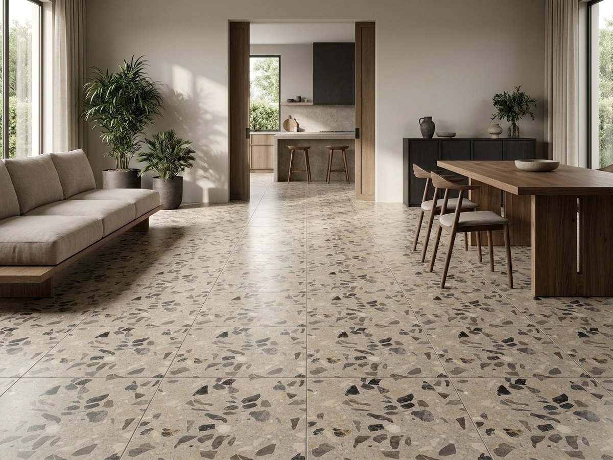 Confetti Maestoso in a room