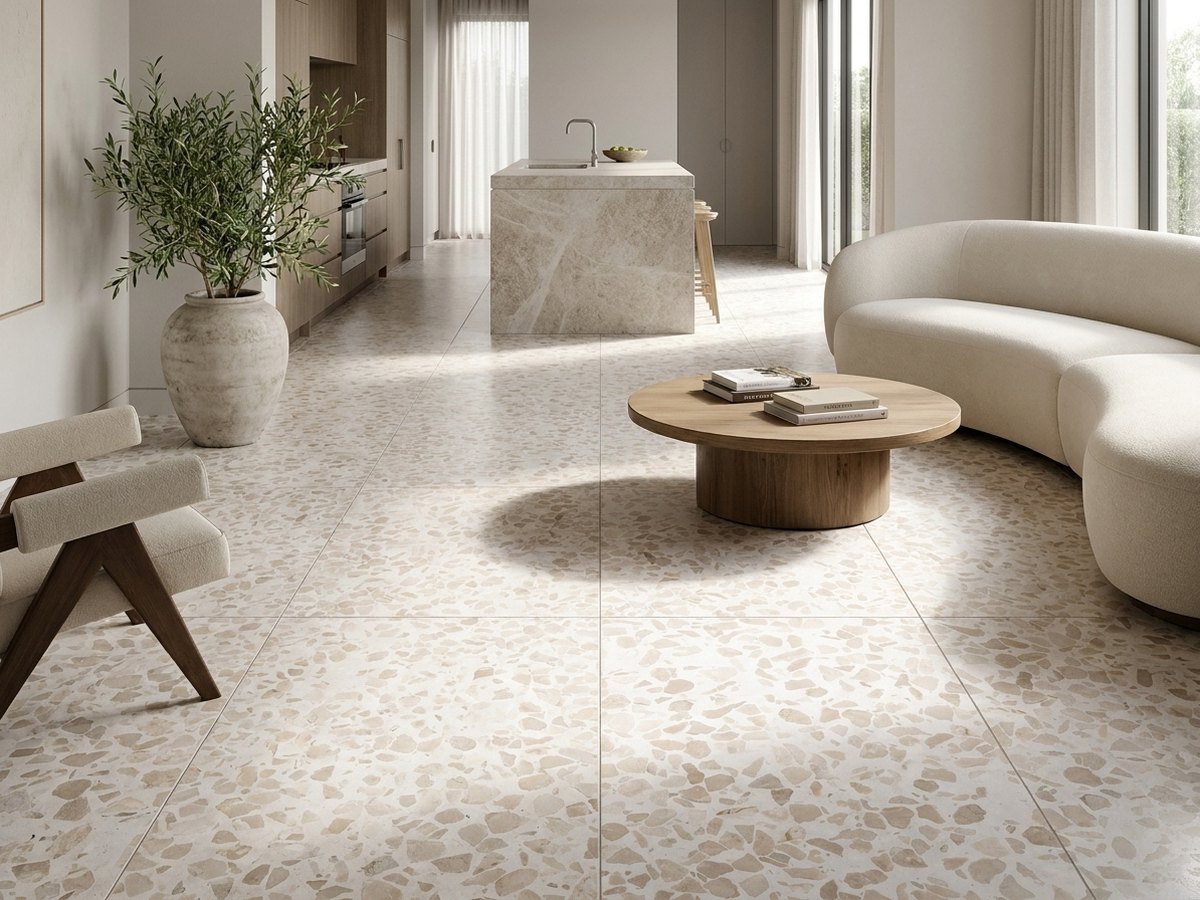 Confetti Grazia in a room