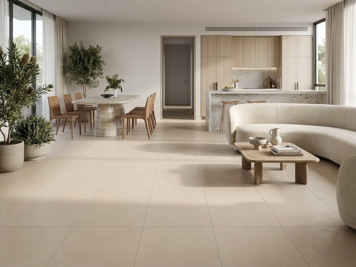 Cronto Cream Decor in a room