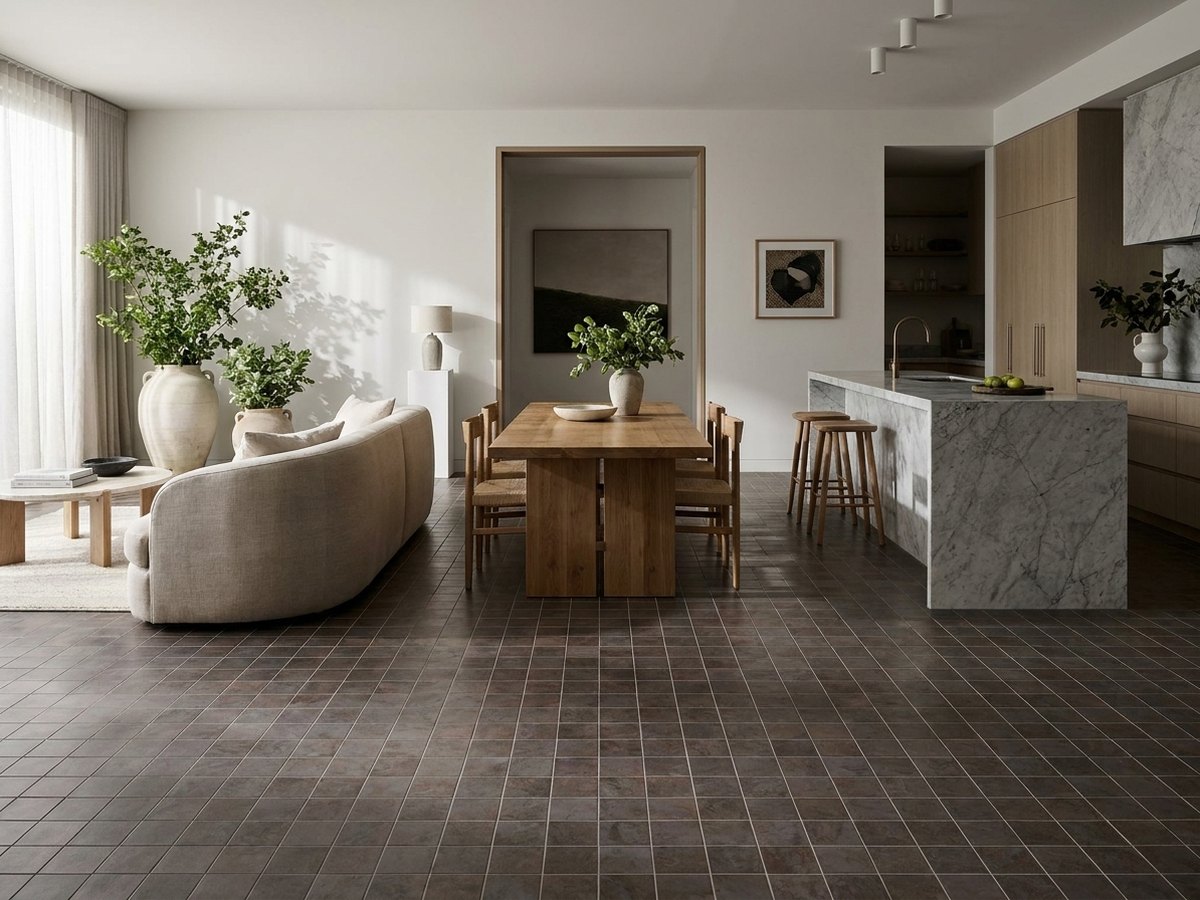 Eco Stone New Slate in a room