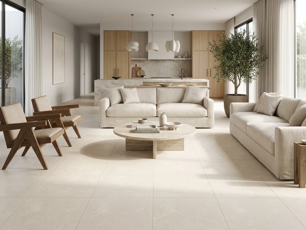 Carbone Carrara in a room