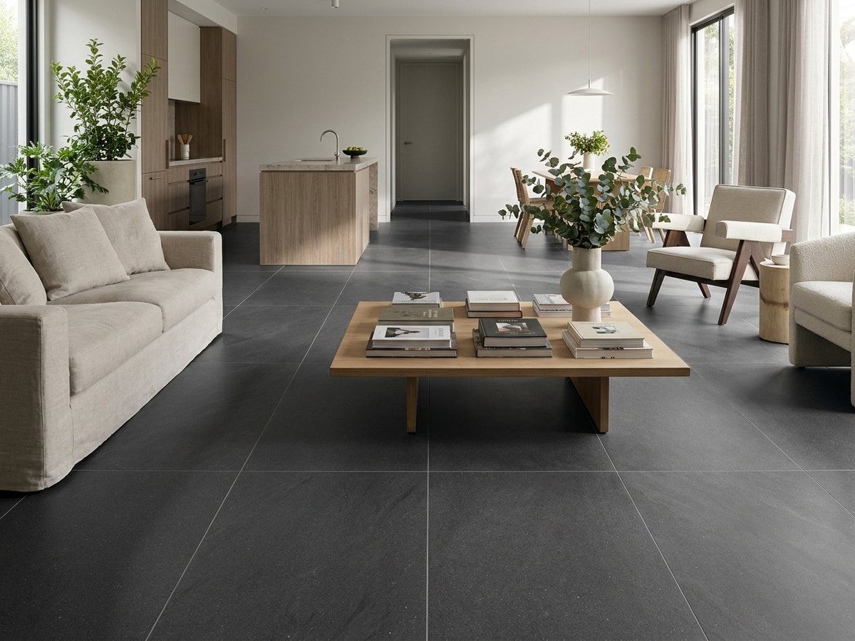 Grigio Nuvola in a room