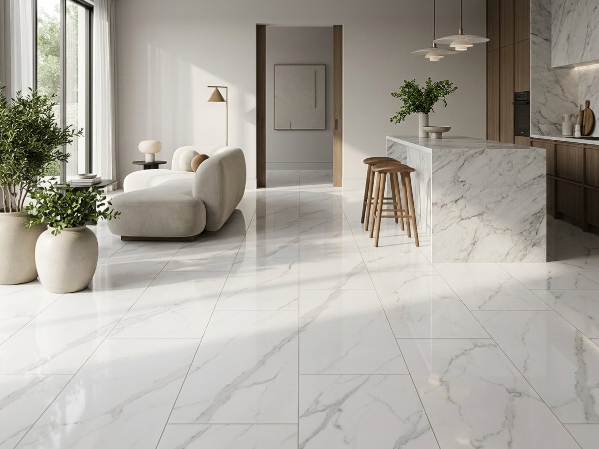 Iceland White in a room