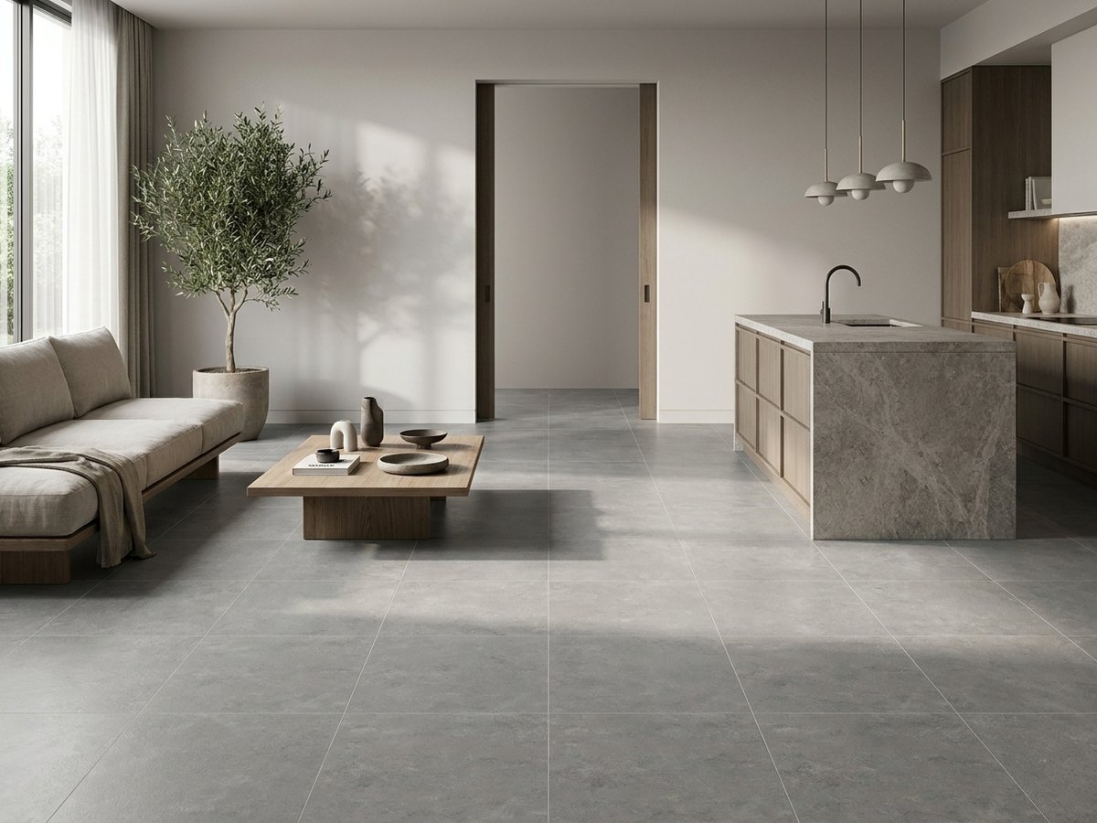 Grigio Australe in a room