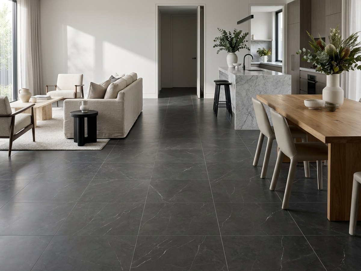 Industriale Zenith in a room