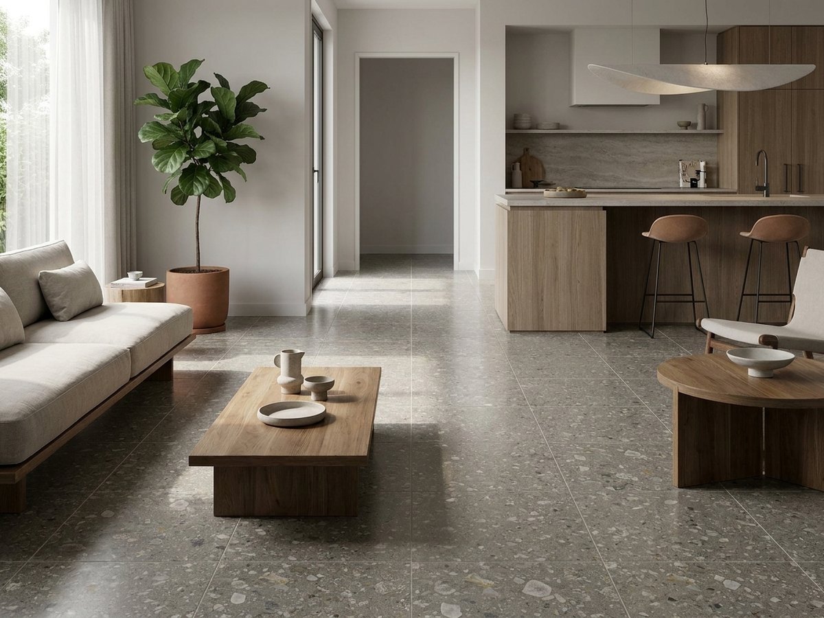 Mosaicato Mezzanotte in a room