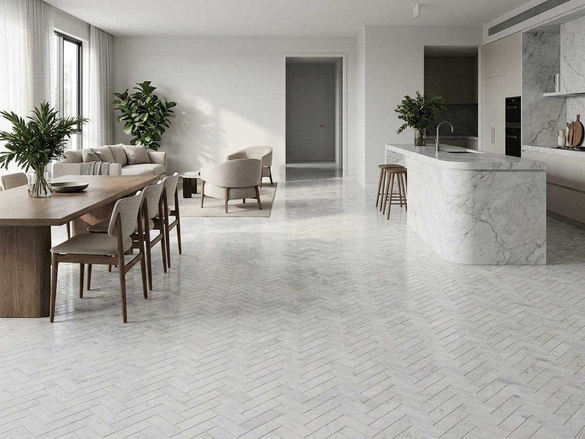 Onice Scuro Velluto in a room