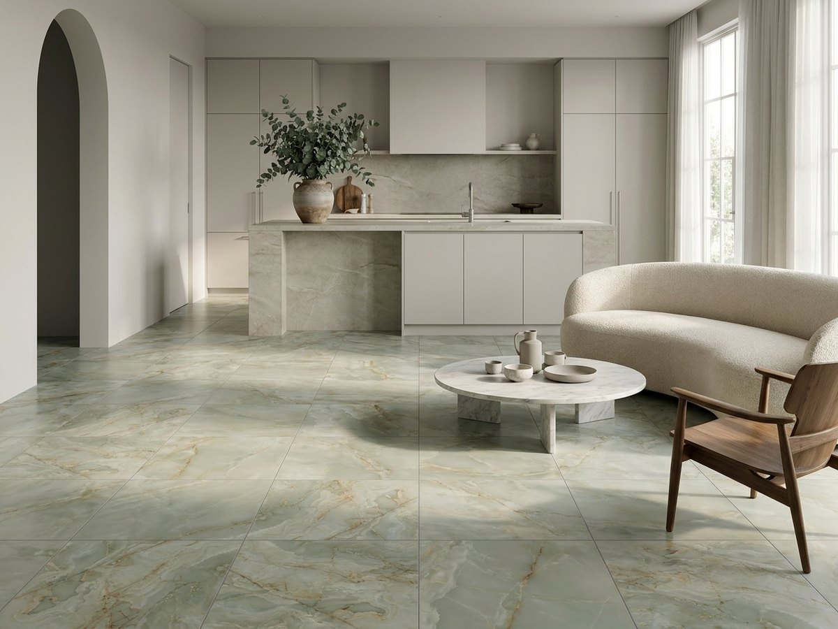 Muschio Diamante in a room