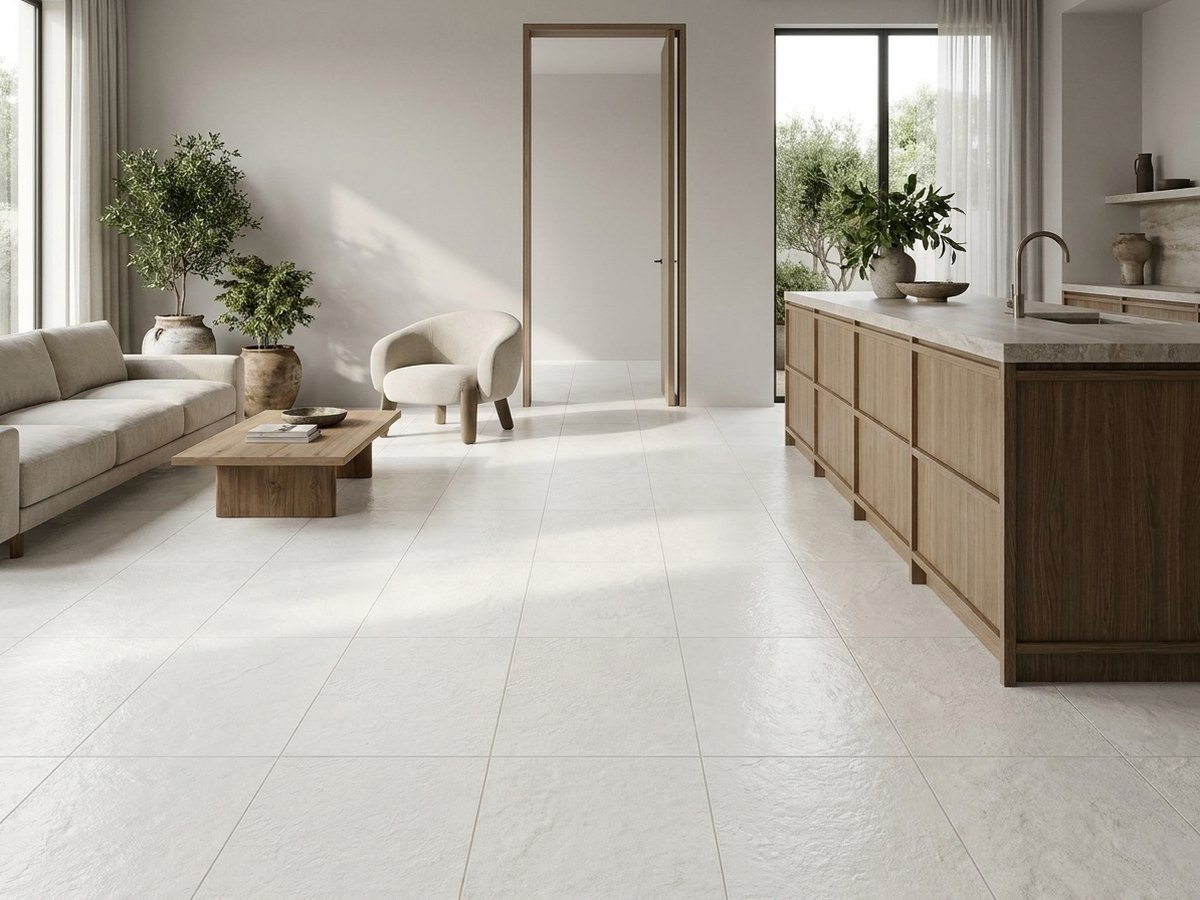 Marquina Cristallo in a room