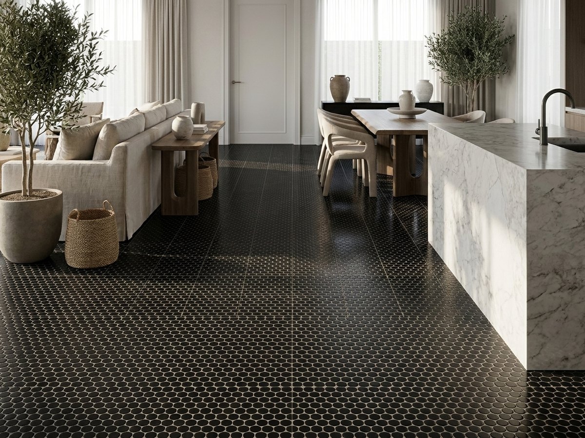Penny Opalo Black in a room