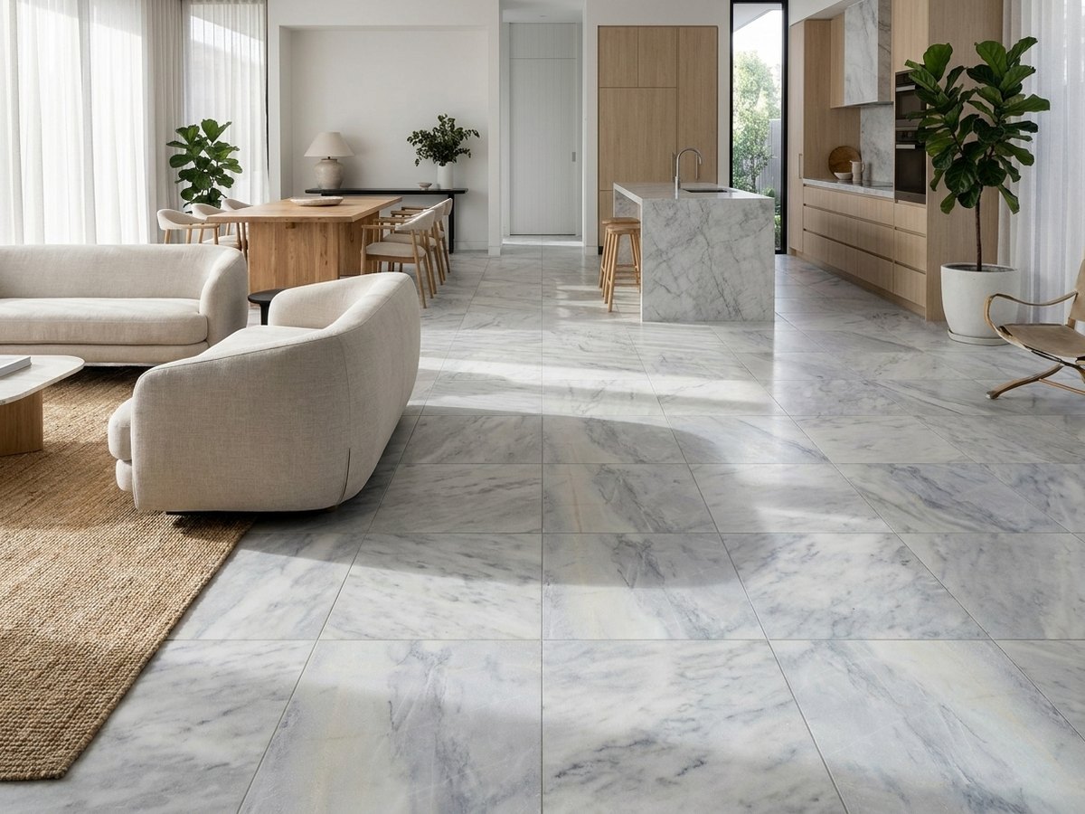 Granito Diamante in a room