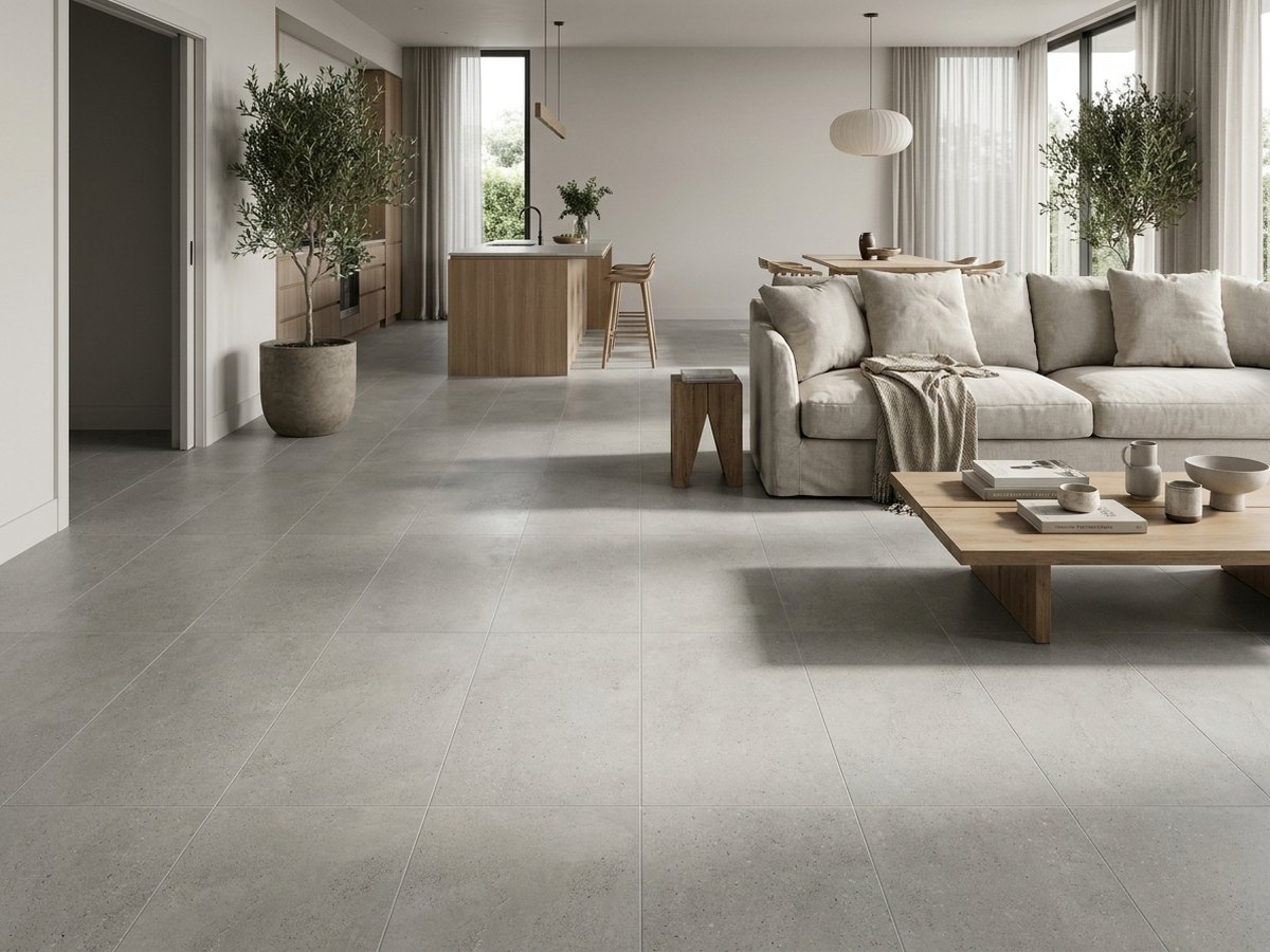 Grigio Pisa in a room