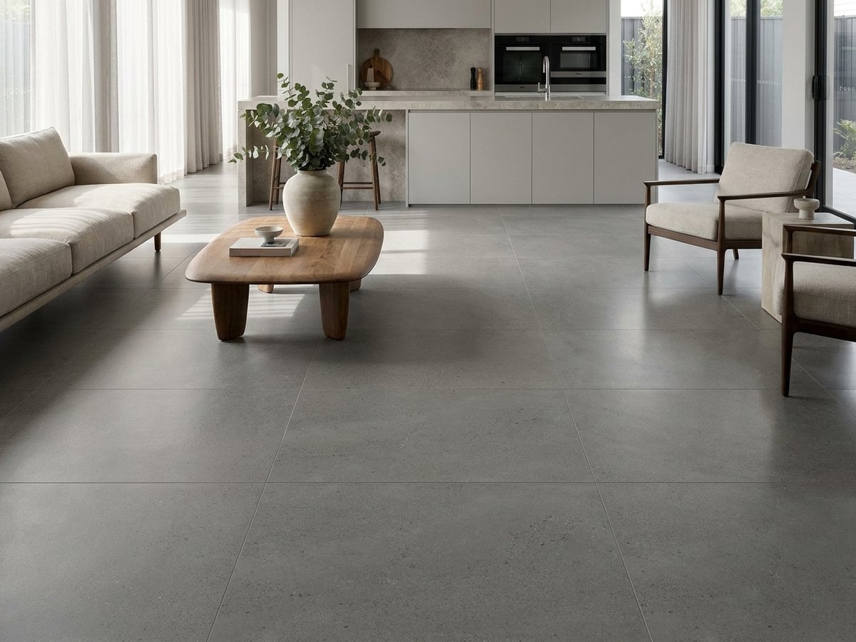 Grigio Antico in a room