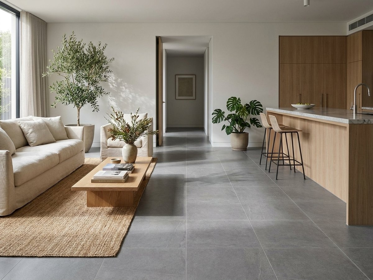 Grigio Marfil in a room