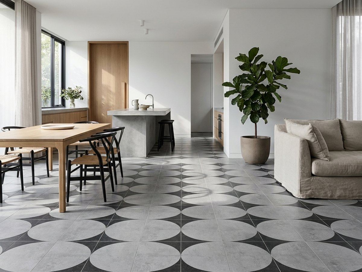 Piombo Broccato in a room