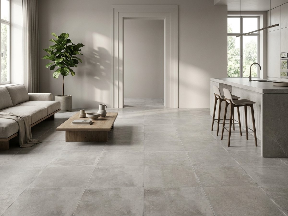 Grigio Perla in a room