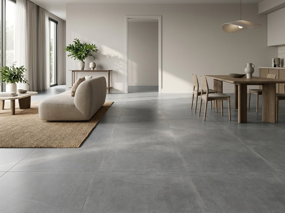 Grigio Milano in a room