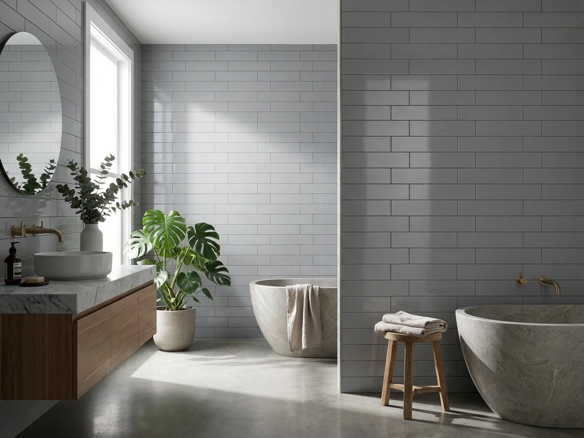 Grigio Lucca in a room