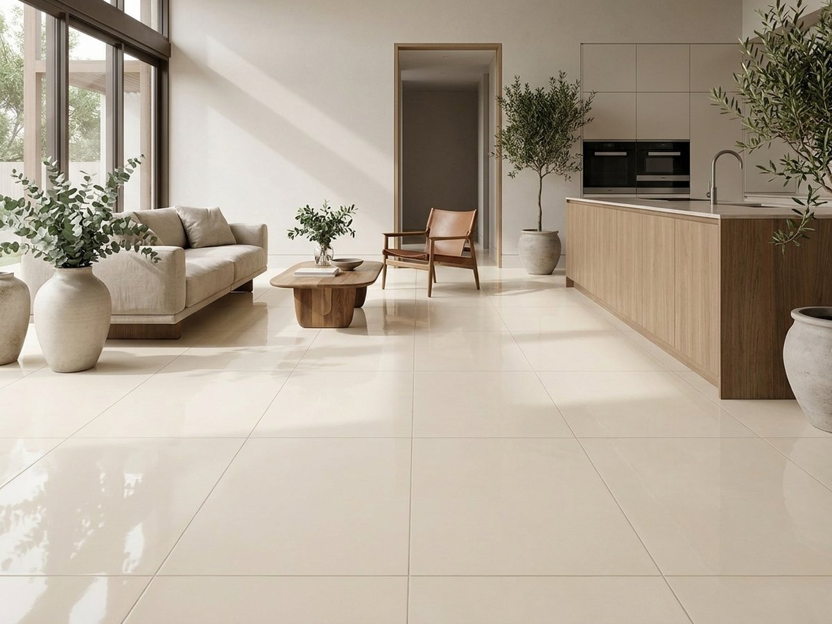 Rb Sydney Beige in a room