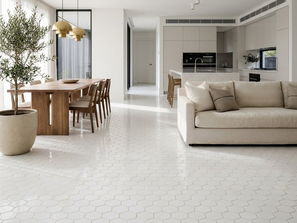 Marquina Como in a room