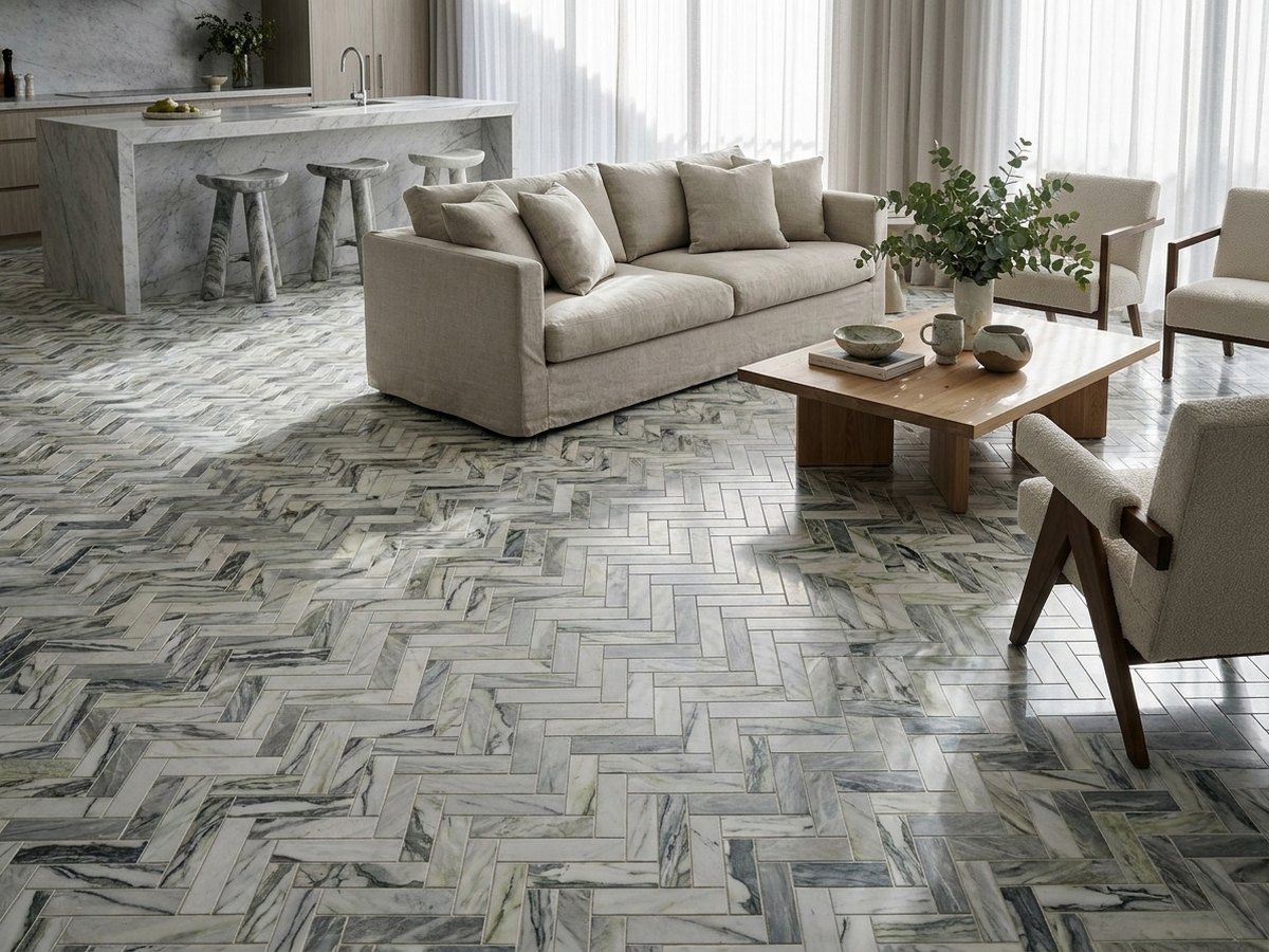 Onice Scuro Toscano in a room
