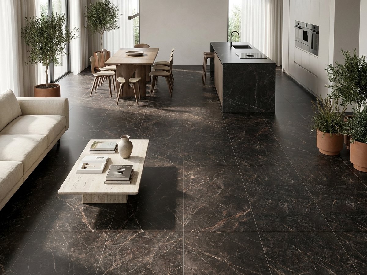 Roccia Broccato in a room