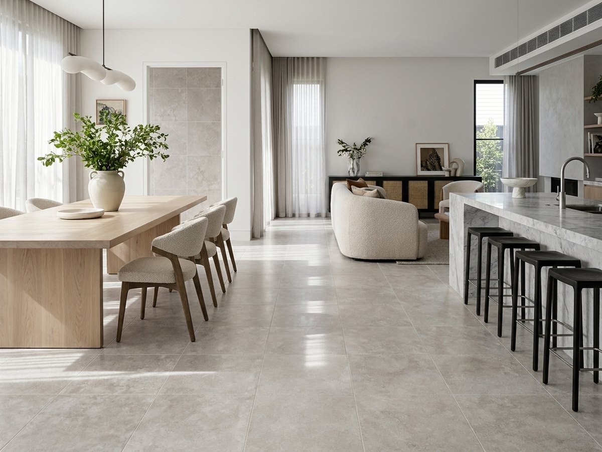 Marquina Costa in a room