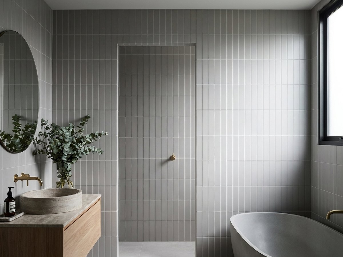 Marquina Taffeta in a room