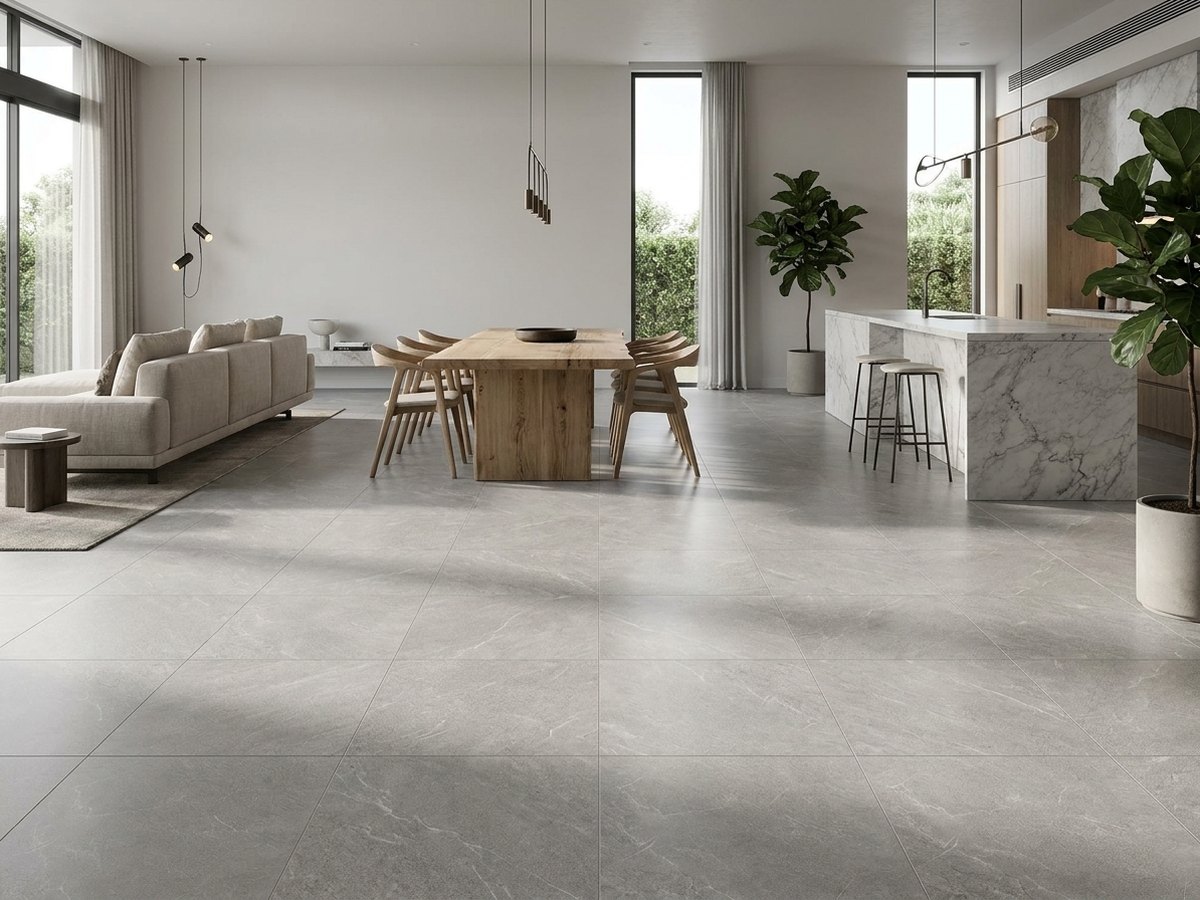Portoro Eclisse in a room