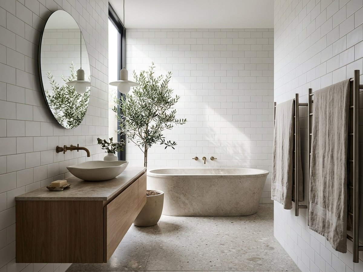 Ardesia Maestoso in a room