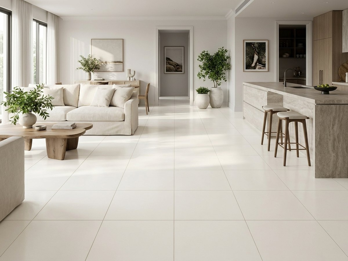 Surface Off White in a room