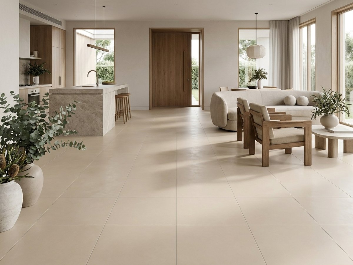Surface Sand in a room