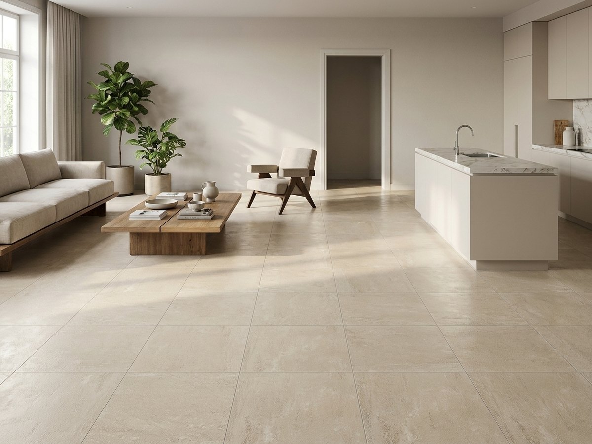 Travertino Raffinato in a room