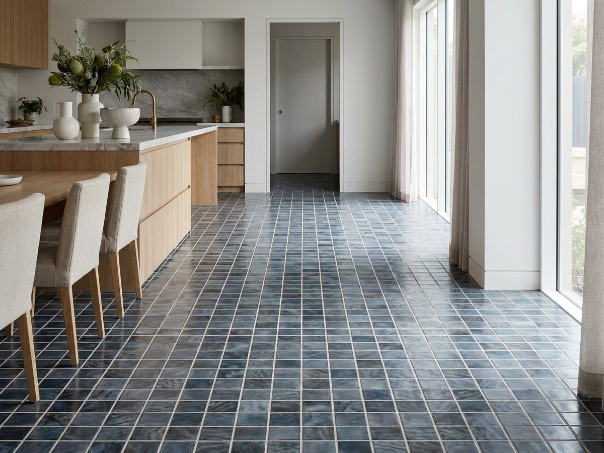 Vanguard Arrecife Irdis Grey in a room